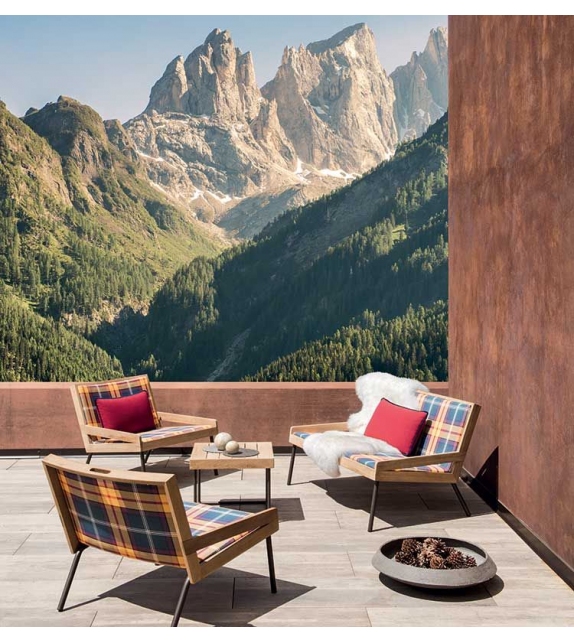 Allaperto Mountain Ethimo Armchair