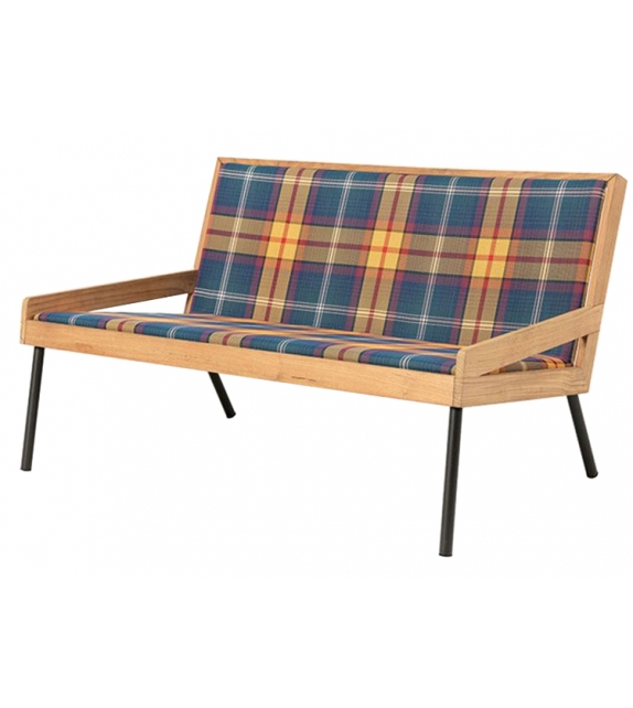 Allaperto Mountain Tartan Sofa Ethimo