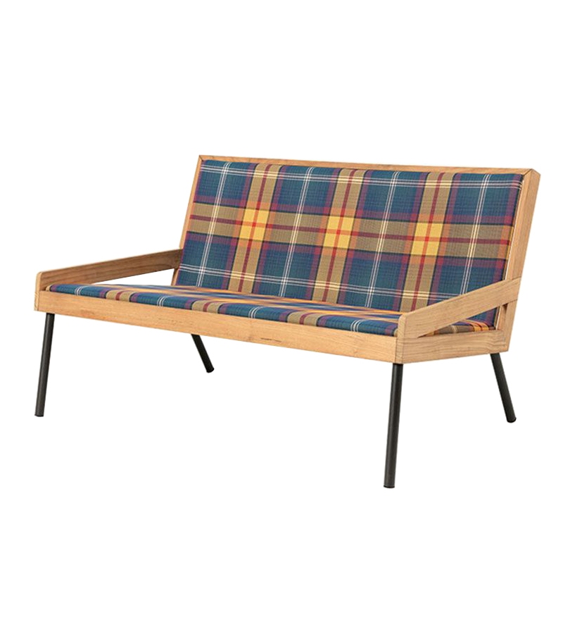 Allaperto Mountain Tartan Sofa Ethimo