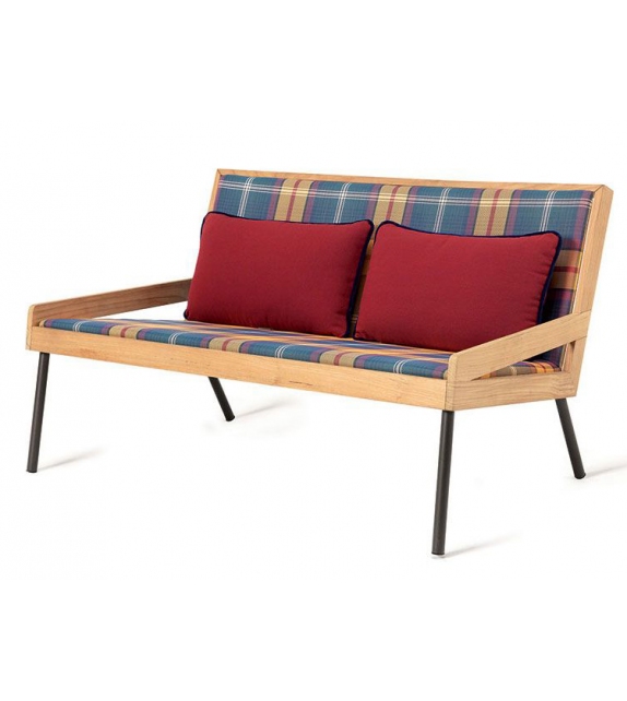 Allaperto Mountain Tartan Sofa Ethimo