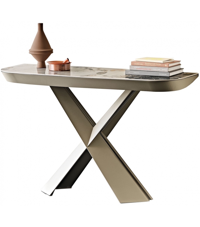 Terminal Keramik Drive Console Cattelan Italia