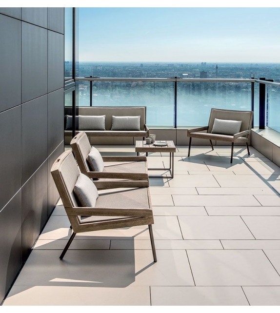 Allaperto Urban Ethimo Fauteuil