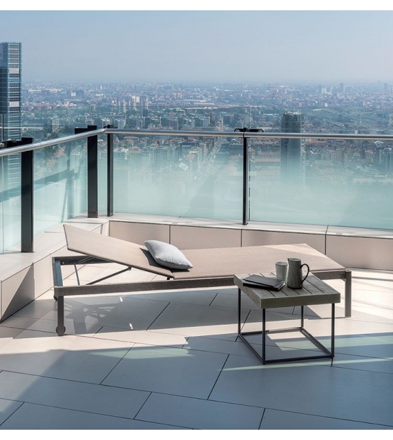 Allaperto Urban Ethimo Sunbed