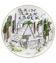 Rain Rock Creek Ginori 1735 Decorative Plate