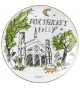 Fox Thicket Folly Ginori 1735 Plato Decorativo