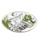 Fox Thicket Folly Ginori 1735 Decorative Plate