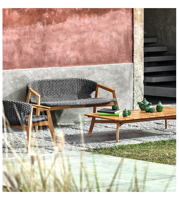 Knit Ethimo Couchtisch