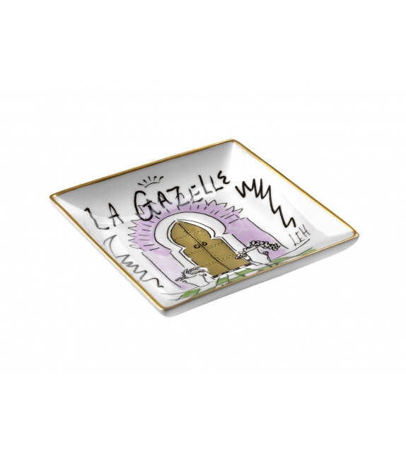 La Gazelle D'Or Ginori 1735 Bandeja Vacía Bolsillos
