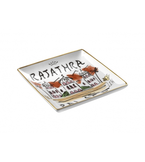 Rajathra Palace Ginori 1735 Empty Pocket Tray