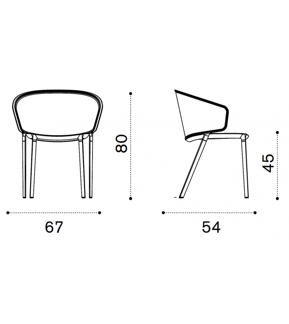 Pluvia Natwick Ethimo Petit Fauteuil