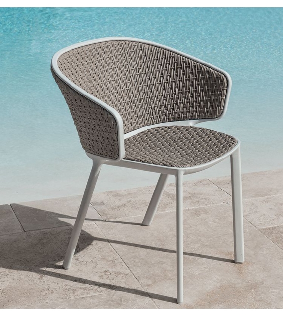 Pluvia Natwick Ethimo Small Armchair