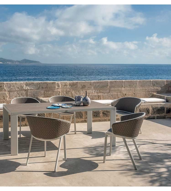 Pluvia Natwick Ethimo Petit Fauteuil