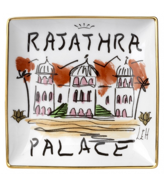 Rajathra Palace Ginori 1735 Empty Pocket Tray