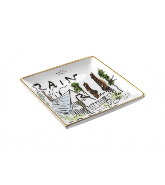Rain Rock Creek Ginori 1735 Empty Pocket Tray