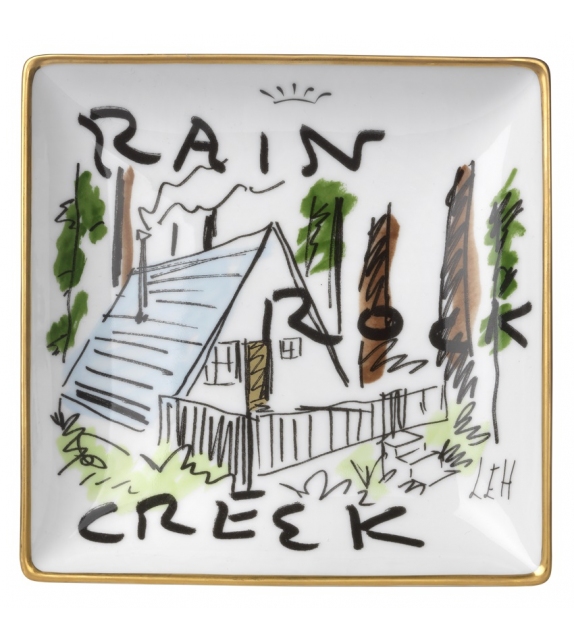 Rain Rock Creek Ginori 1735 Empty Pocket Tray