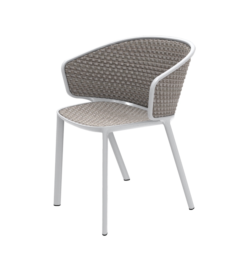 Pluvia Rope Ethimo Small Armchair