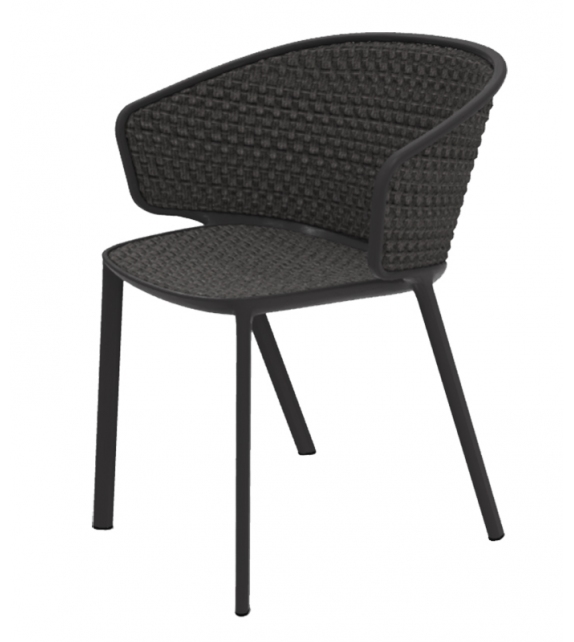 Pluvia Rope Ethimo Petit Fauteuil