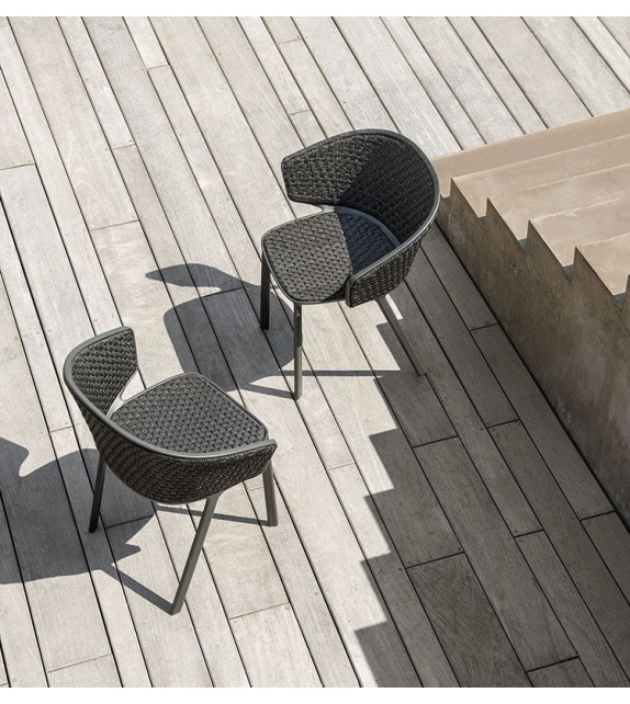 Pluvia Rope Ethimo Petit Fauteuil