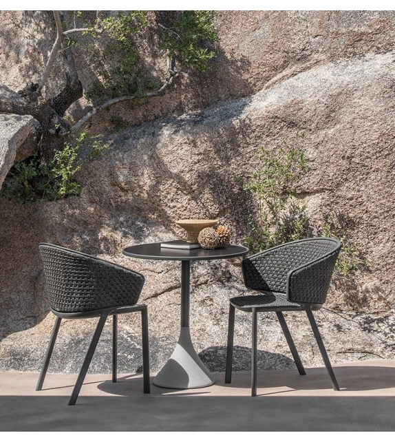 Pluvia Rope Ethimo Small Armchair