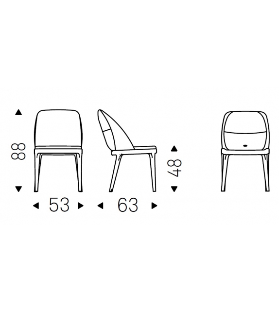 Mariel Cattelan Italia Chaise