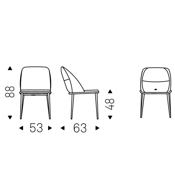 Mariel ML Cattelan Italia Chaise