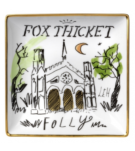 Fox Thicket Folly Ginori 1735 Empty Pocket Tray