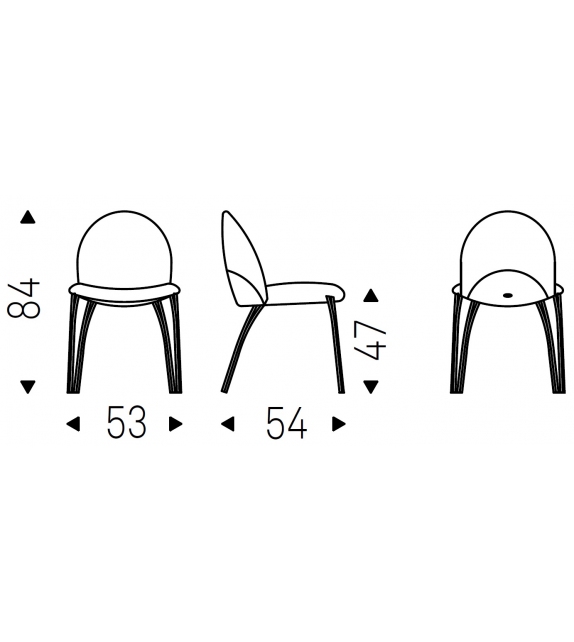 Holly Cattelan Italia Chaise