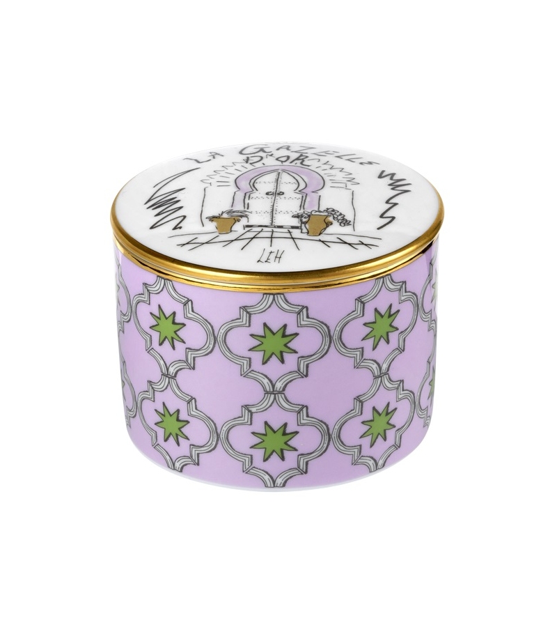 La Gazelle D'Or Ginori 1735 Jewels Box