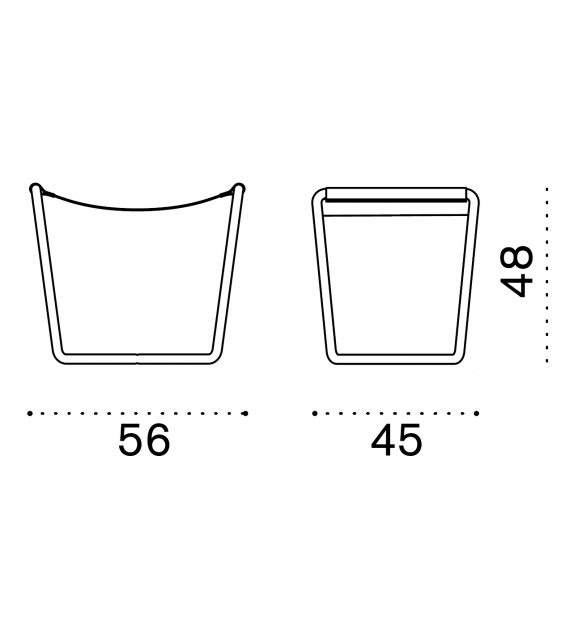 Sling Ethimo FußHocker