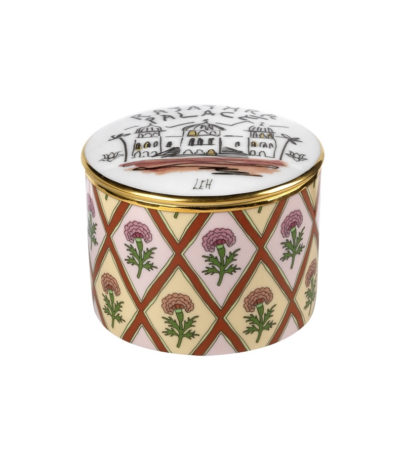 Rajathra Palace Ginori 1735 Jewels Box