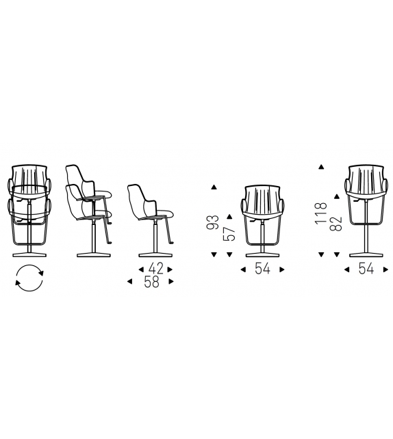 Rihanna X Cattelan Italia Tabouret