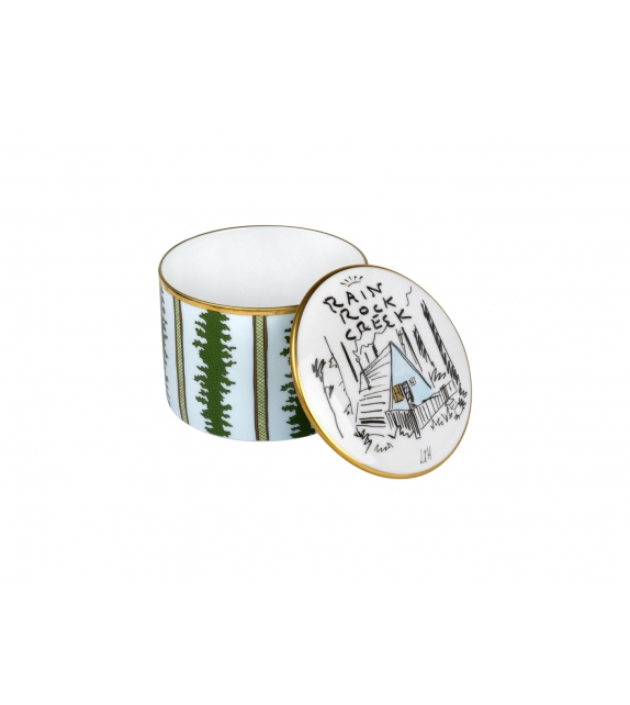 Rain Rock Creek Ginori 1735 Jewels Box