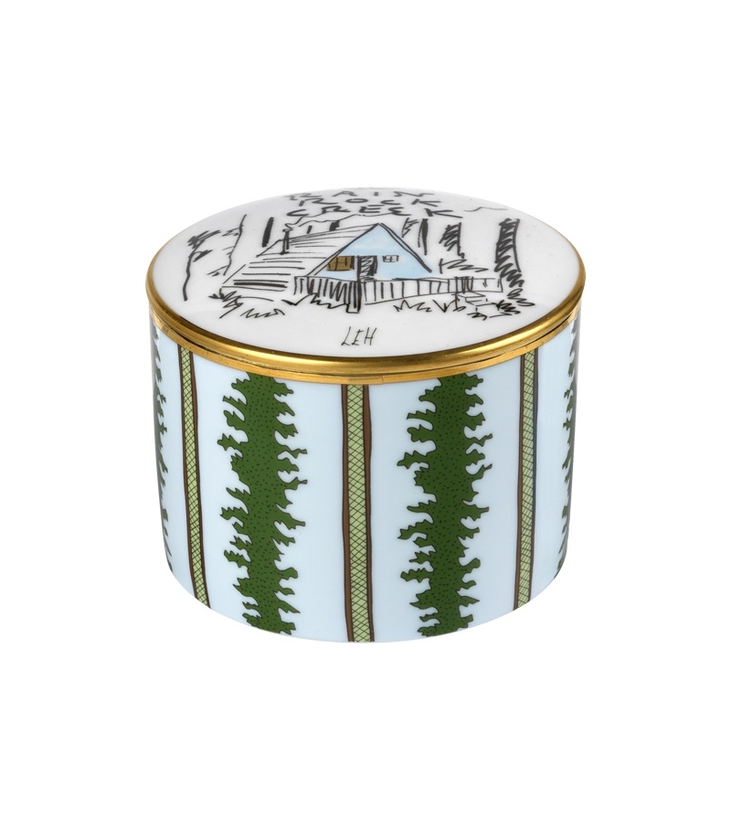 Rain Rock Creek Ginori 1735 Jewels Box