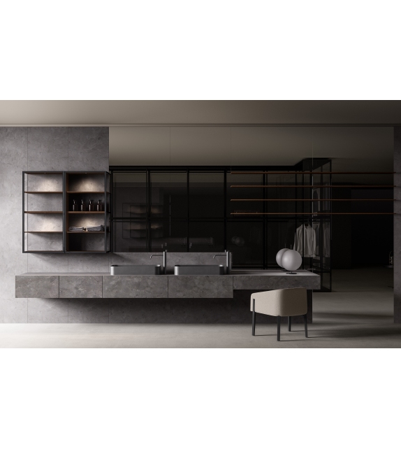Upper Boiserie Boffi Modular System