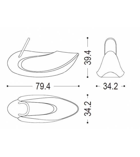 Giulia Rocking Horse Riva 1920