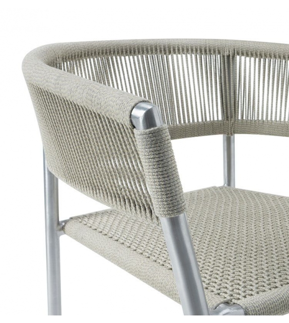 Kilt Steel Ethimo Petit Fauteuil