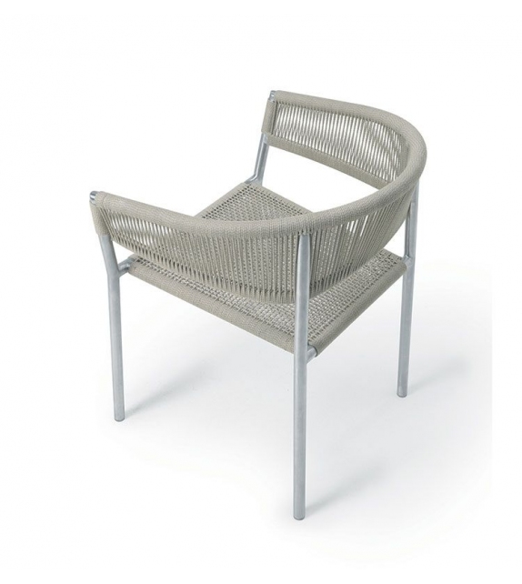 Kilt Steel Ethimo Petit Fauteuil