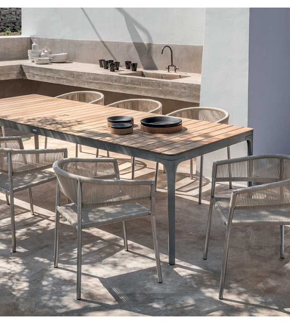 Kilt Steel Ethimo Poltroncina