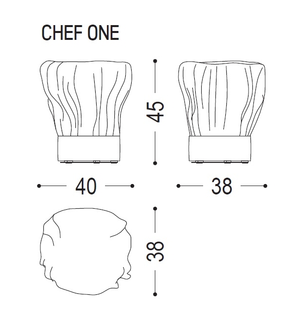 Chef One Riva 1920 Stool