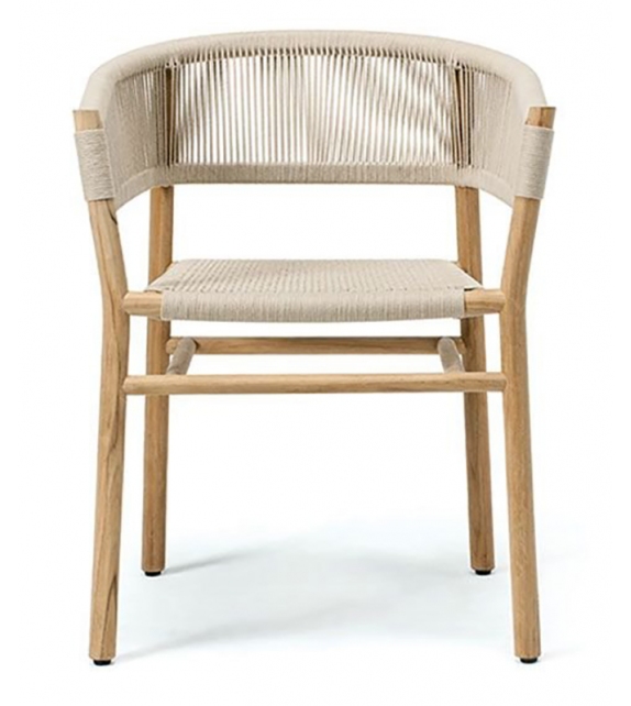 Kilt Teak Ethimo Petit Fauteuil