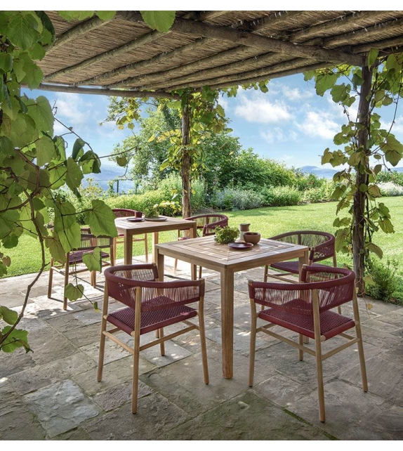 Kilt Teak Ethimo Poltroncina