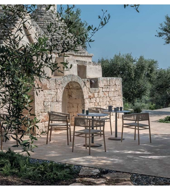 Kilt Teak Ethimo Petit Fauteuil