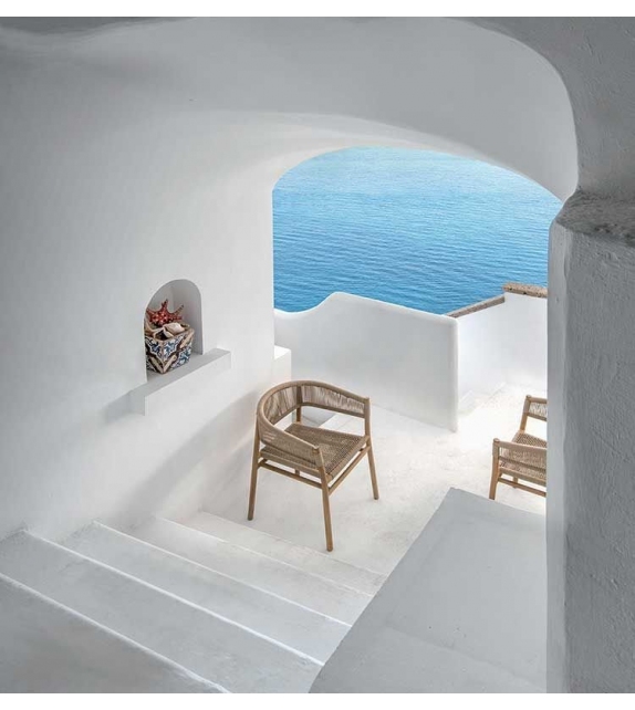 Kilt Teak Ethimo Sillón