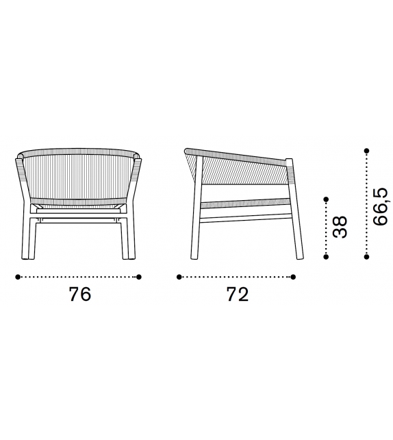 Kilt Ethimo Armchair