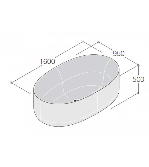 Round Sabbia Stone Boffi