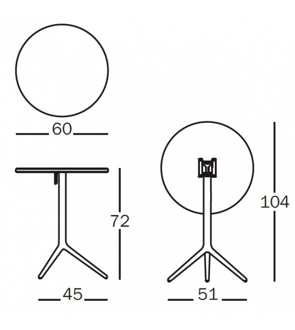 Central Magis Table Ronde