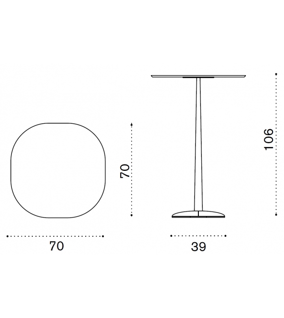 Enjoy Ethimo Bar Table