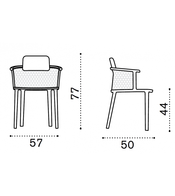 Ribot Ethimo Petit Fauteuil