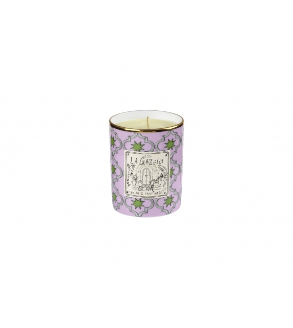 La Gazelle D'Or Ginori 1735 Candle