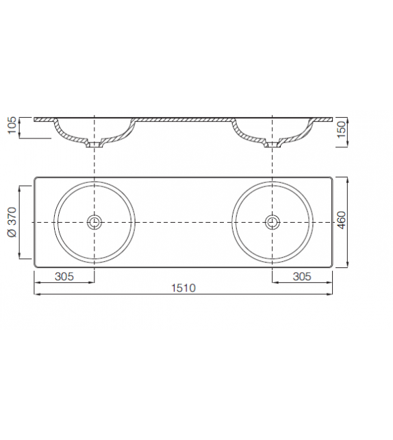 Floe Boffi Washbasin
